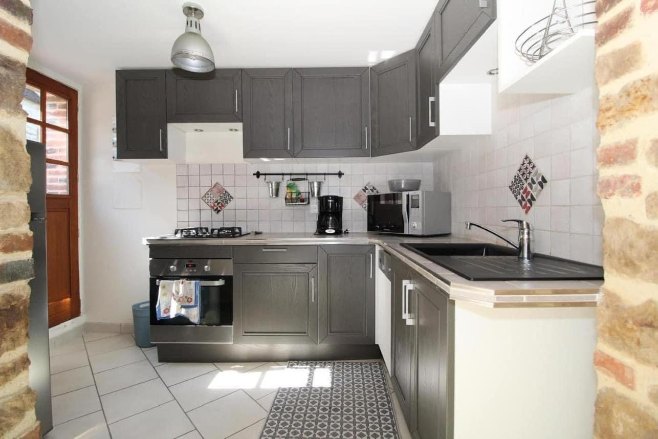 Maison Pour S'Evader A La Campagne Trancault Exterior photo
