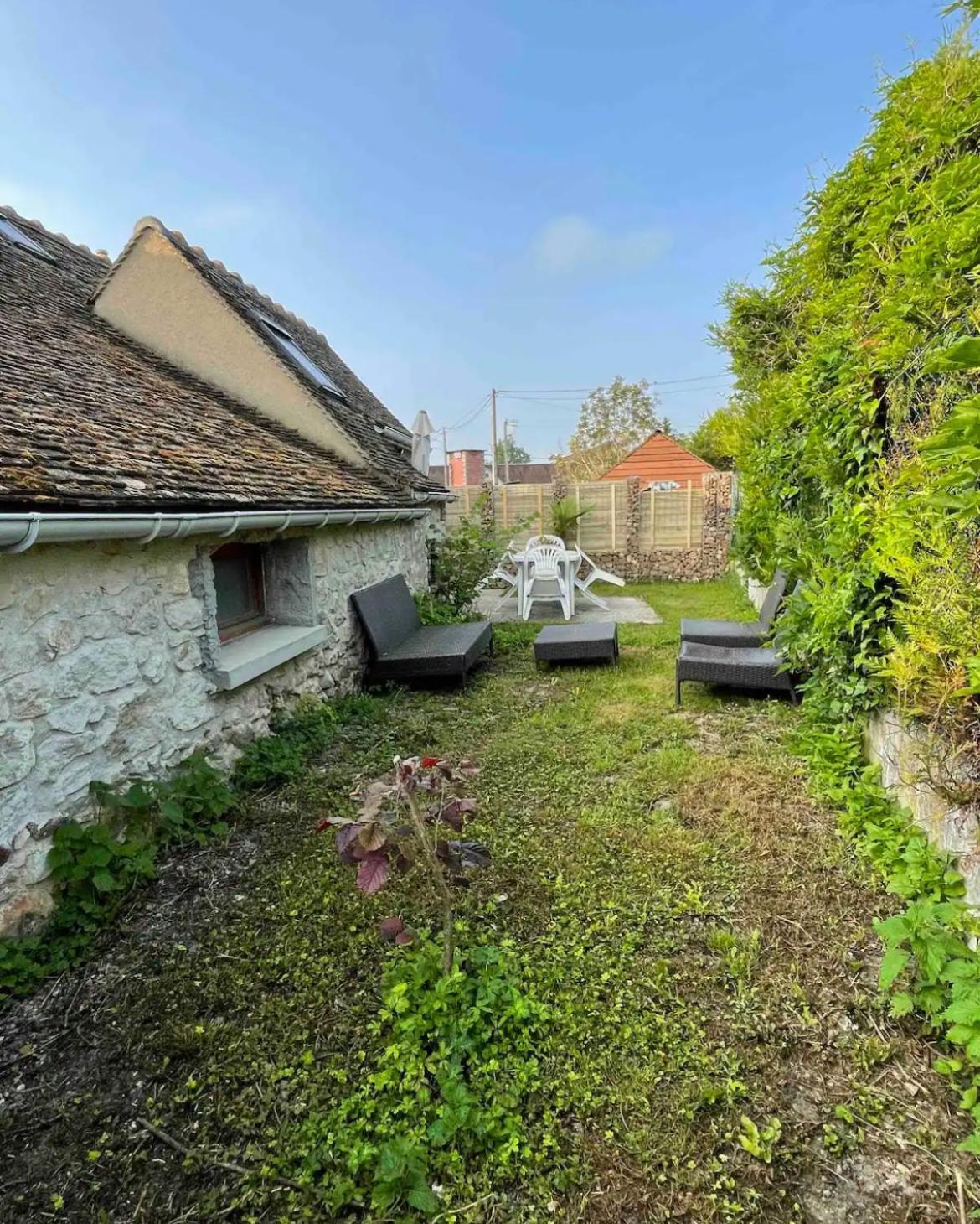 Maison Pour S'Evader A La Campagne Trancault Exterior photo