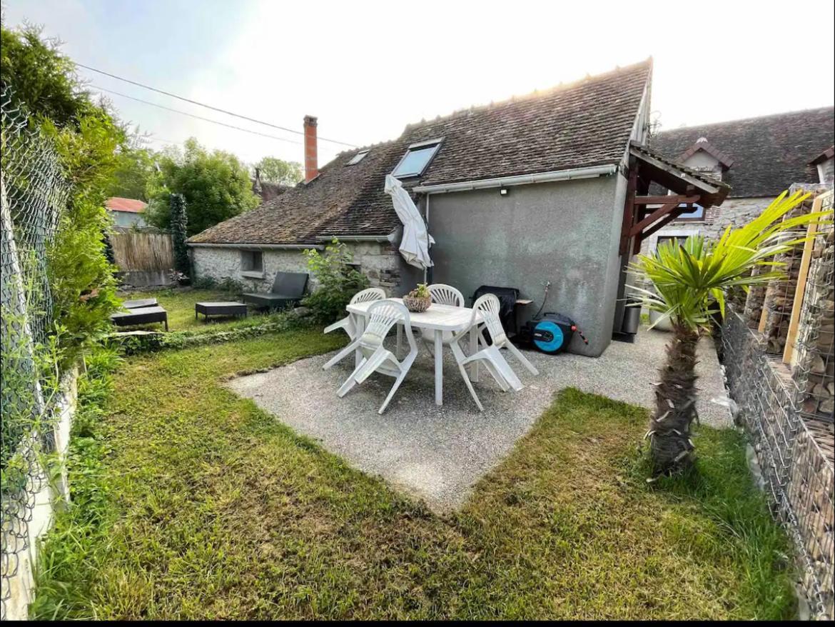 Maison Pour S'Evader A La Campagne Trancault Exterior photo