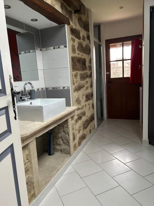 Maison Pour S'Evader A La Campagne Trancault Exterior photo